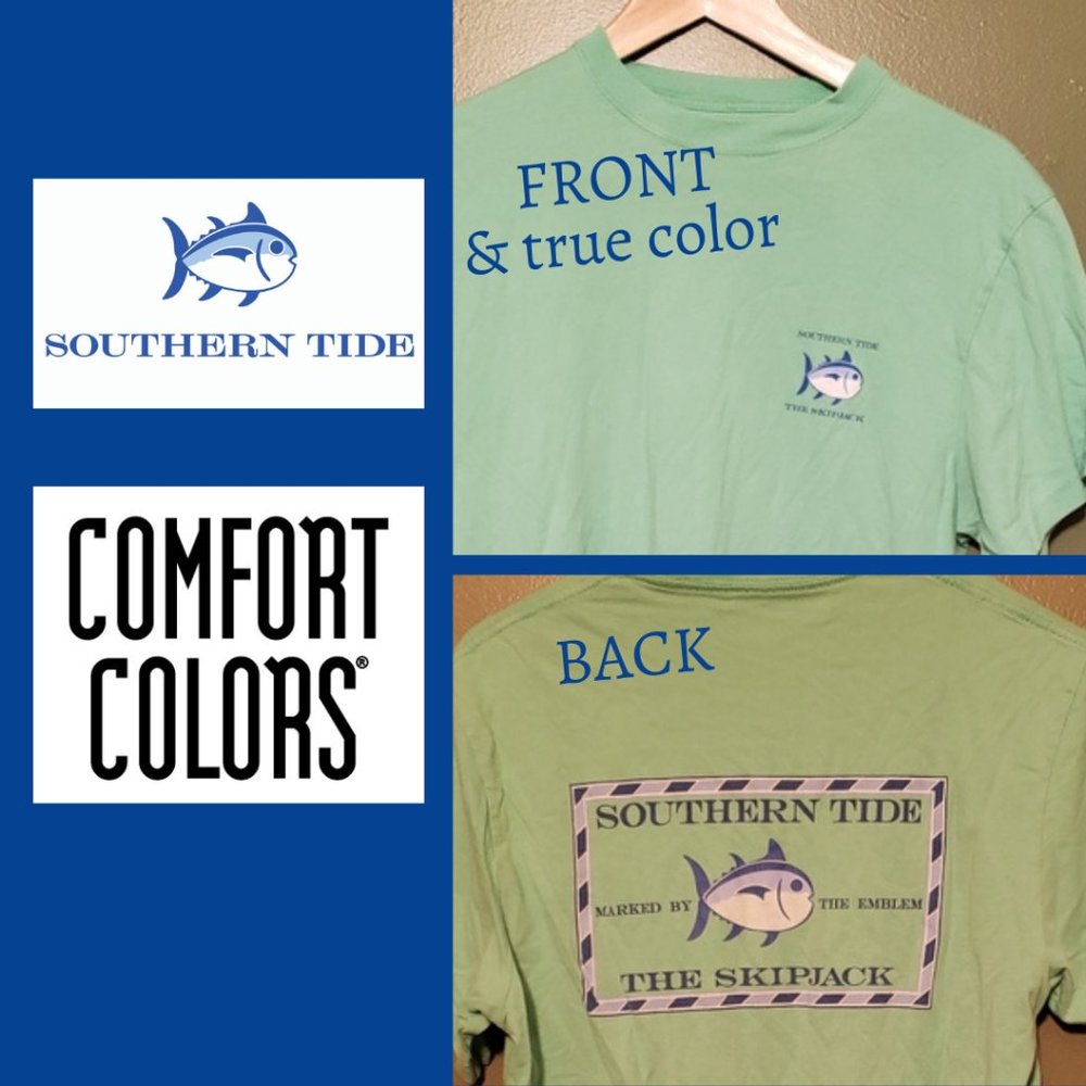 Seafoam Green Southern Tide Tshirt